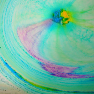 Bola de bomba de baño de lujo (entrega aleatoria de colores)