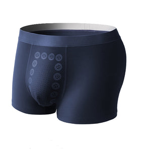Ropa interior masculina para terapia de campos de energía