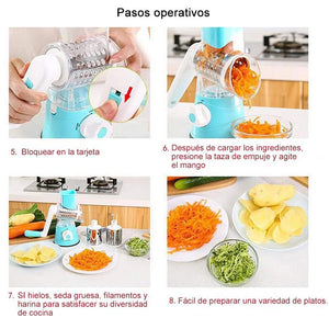 Cortador de Verduras y Frutas