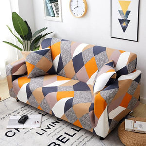 Estampada Funda Elástica de Sofá Universal (1-20)
