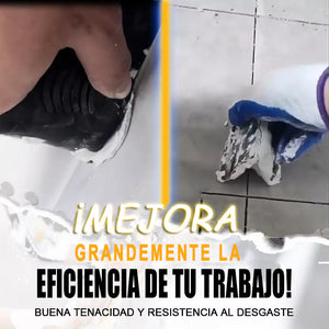 Herramienta para calafatear azulejos