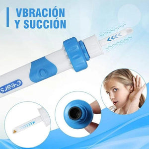 Aspirador Removedor de Cera del Oído