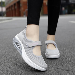 Zapatos para Caminar Ligeros, Transpirables y Elásticos para Mujer