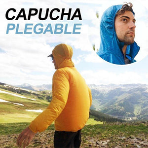 Ultraligero Chaqueta Impermeable, Unisexo