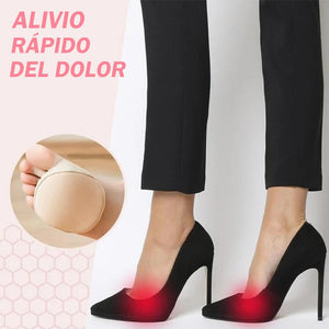 Almohadillas para antepié de tejido de nido de abeja (3 pares)