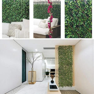 Valla de Jardín Artificial Extensible