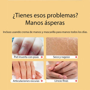 Máscara de mano de miel dorada - Compre 1 obtenga 1 gratis (2 piezas)