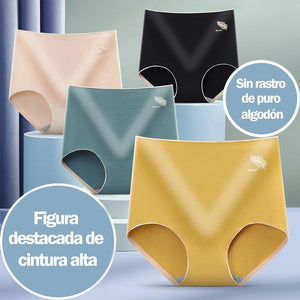 Bragas de levantamiento de cadera de cintura alta