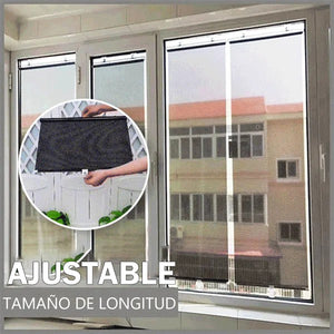 Persiana enrollable retráctil para ventana de coche/dormitorio