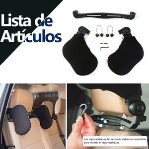 Soporte para el Cuello, Reposacabeza del Asiento de Coche