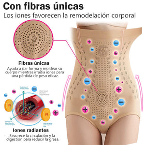 Braguitas moldeadoras de cintura alta