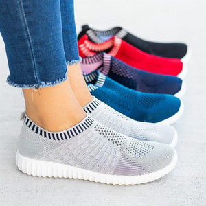 Zapatillas cómodas de malla para mujer (Envío gratis)