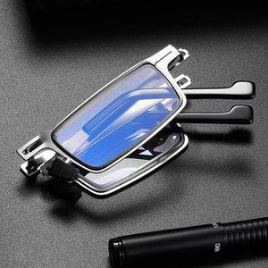 Gafas de lectura plegables sin tornillos