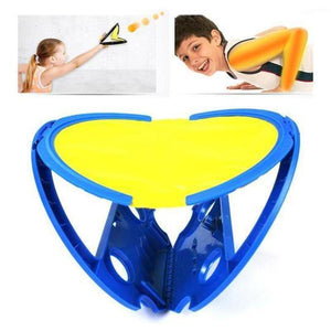 Juego de atrapar pelotas para familias