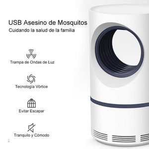 Anti-mosquitos Lámpara Dormitorio, Trampa para los Mosquitos