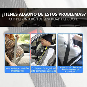 Clip para el Cinturón de Seguridad del Coche