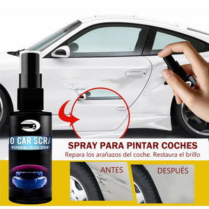 Aerosol de reparación de daños para automóviles (adecuado para todos los colores de pintura de automóviles)