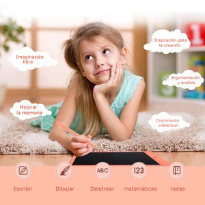 Tablero de escritura LCD para niños