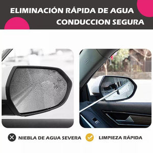 Limpiaparabrisas de espejo retrovisor retráctil