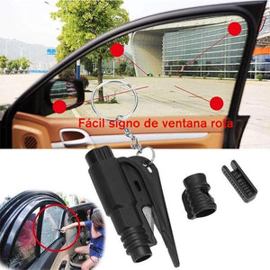 Llavero de Seguridad 3 en 1 Car Life
