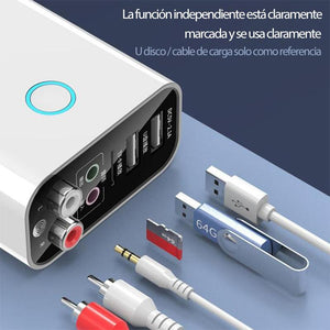 Enchufe multifuncional 6 en 1