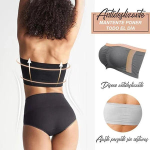Soporte Completo Bandeau sin Costuras