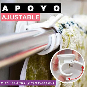 Soportes de Poste Ajustables sin Clavos