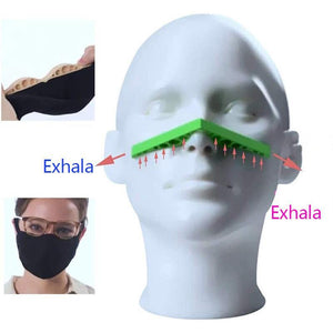 ACCESORIO ANTI-NIEBLA: EVITA QUE LAS GAFAS SE NIEBEN