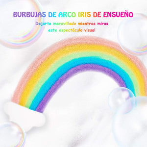 Bomba de Baño Arcoiris