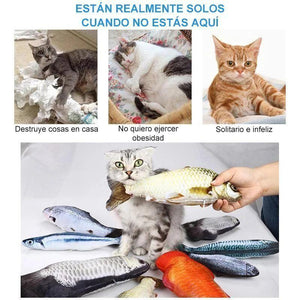 Juguete de Pez para Gatos