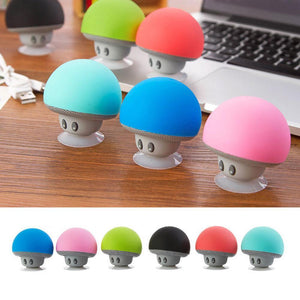 Mini-altavoz Portátil con Bluetooth y Soporte para Móvil