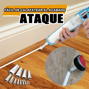 Boquilla de Sellado de Acero Inoxidable (14 Piezas)