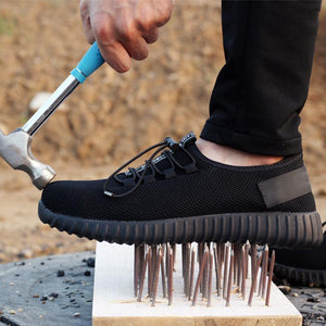 Zapatos de Seguridad Indestructibles y Ligeros