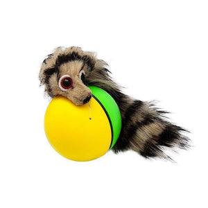 Juguete para Mascotas, Globo Rotatorio Eléctrico