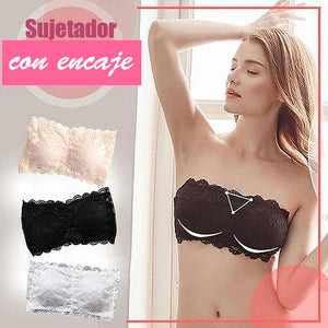 El Sujetador de Encaje sin Tirantes Más Cómodo