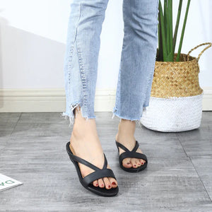 Sandalias de playa de suela blanda