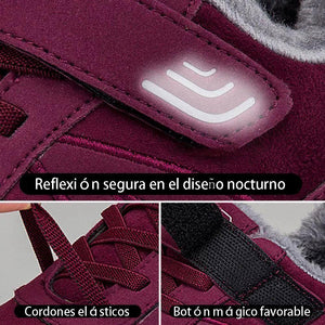 Zapatillas Deportivas de Algodón Cálido