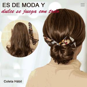 Accesorios para el cabello para moño