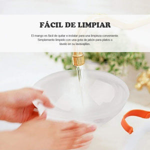 Tapa de plato de microondas