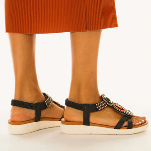 Sandalias vintage cómodas y antideslizantes