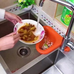 Tazón colador de cocina único y versátil