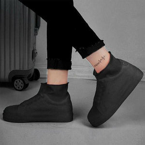 Cubiertas de Zapatos de Silicona Impermeables Unisexo