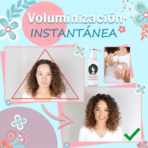 Crema mágica reparadora para el cabello