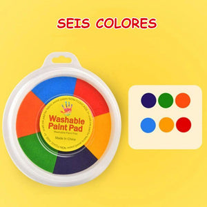 Juego de Almohadilla de Tinta de Dedos divertido