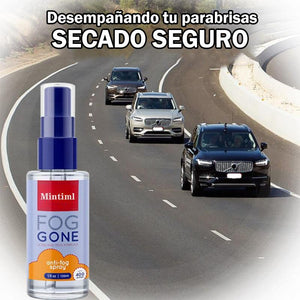 Desempañador de vidrio de uso general