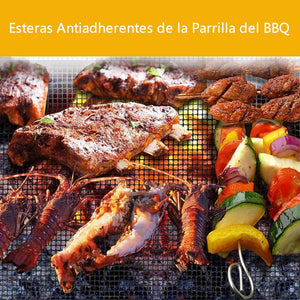 Esteras Antiadherentes de la Parrilla del BBQ