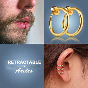 Pendientes de Tabique sin Piercing (2 pares)