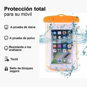 Bolso Impermeable para Teléfono Móvil