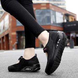 Zapatos para Caminar Ligeros, Transpirables y Elásticos para Mujer