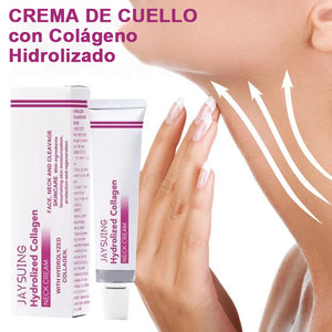 Crema Renovadora de Colágeno Hidrolizado para el Cuello (COMPRE UNO LLÉVESE OTRO GRATIS (2UD) )